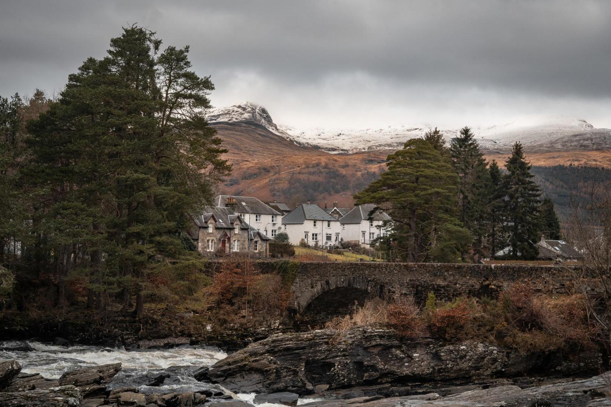 The Church Tower Crieff Exterior foto